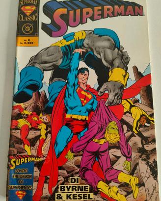 Collezione Play Press SuperMan Classic numero 8