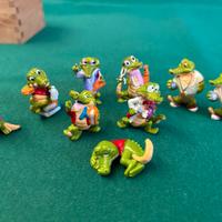 9 Sorpresine Kinder  Coccodritti anni ‘90