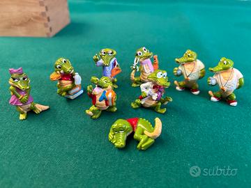 9 Sorpresine Kinder  Coccodritti anni ‘90