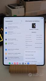 Samsung Fold 4 512GB 12GB Batteria e LCD nuovi 