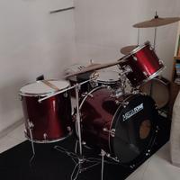 Set Batteria MegaTone, Strumento Musicale 