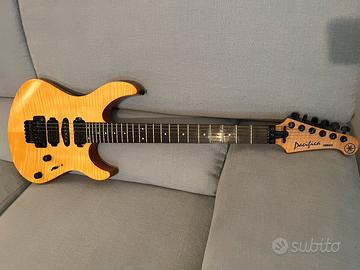 Chitarra elettrica Yamaha Pacifica 821D Natural
