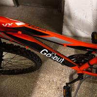 bicicletta ragazzo misura 34