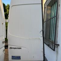 Mercedes Sprinter W906 porte posteriori complete