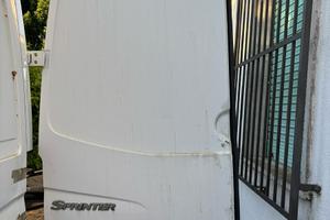 Mercedes Sprinter W906 porte posteriori complete