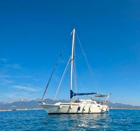 Barca a vela condivisione uso (sharing)