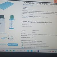 folletto senza fili praticamente nuovo 