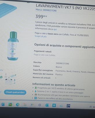 folletto senza fili praticamente nuovo 