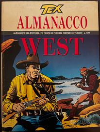 Tex - Almanacco del West - lotto 10 fumetti