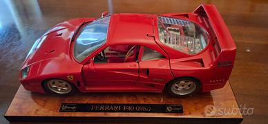 Burago Ferrari F40 Special Edition made in Italy