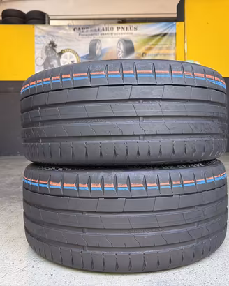2 Gomme Continental 245/35R20 95Y Estive80%Residui