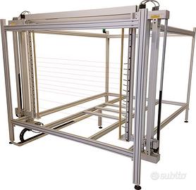 Macchina taglia polistirolo Multifilo