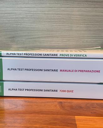 Alpha test professioni sanitarie