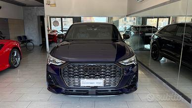 Audi Q3 SPORTBACK 35 TDI S LINE IDENTITY BLACK