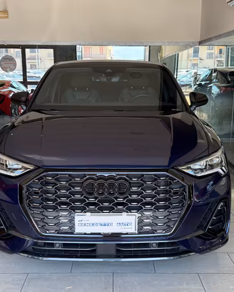 Audi Q3 SPORTBACK 35 TDI S LINE IDENTITY BLACK