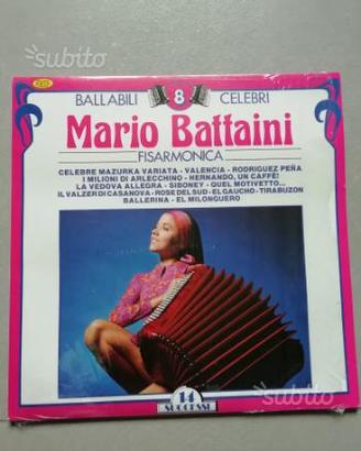 Vinile 33 giri Mario Battaini