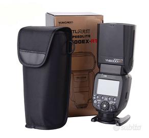 FLASH SPEEDLITE YONGNUO YN 600 EX-RT CANON