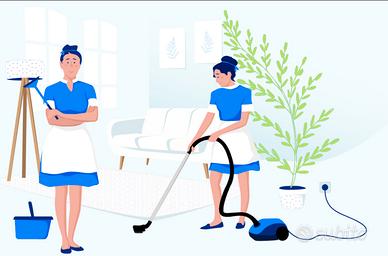 Pulizie , sgrossi , grandi pulizie