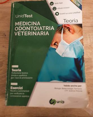 libro  Medicina, Odontoiatria, Veterinaria 