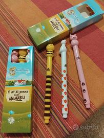 set penne animabili 