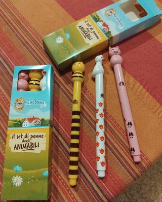 set penne animabili 