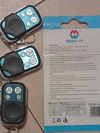 3 Telecomando auto nuovi