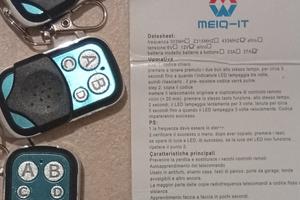 3 Telecomando auto nuovi