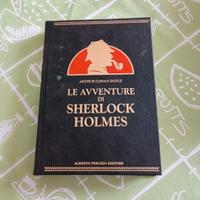 libro "le avventure di Sherlock Holmes"