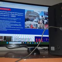 PC HP 290 G3 i3-10100  SSD 256Gb SFF