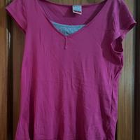 Maglietta da donna Champion rosa taglia L