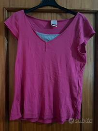 Maglietta da donna Champion rosa taglia L