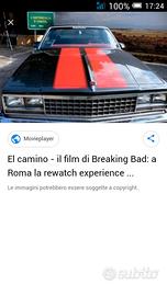 CHEVROLET EL CAMINO 87 GPL  
