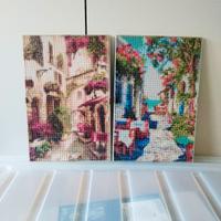 Lot 2 Diamond Painting 20x30 cm 