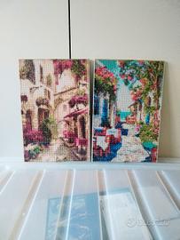 Lot 2 Diamond Painting 20x30 cm 