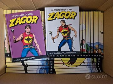 Zagor Lo Spirito con la Scure Collezione Completa
