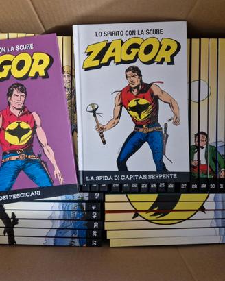 Zagor Lo Spirito con la Scure Collezione Completa