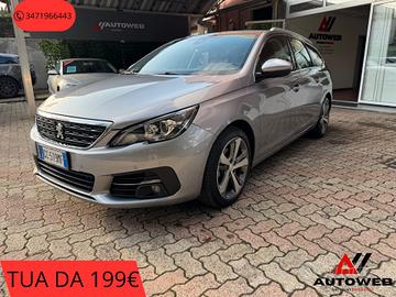 Peugeot 308 BlueHDi 130 S&S EAT8 SW Allure* FULL O