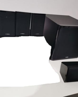 Kit casse audio 5.1 Yamaha NS-P40