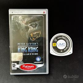 Peter Jackson’s King Kong psp