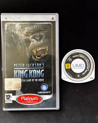 Peter Jackson’s King Kong psp