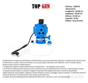 Nebulizzatore professionale imbriano