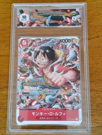 Monkey D. Luffy ST01-012  GRAAD 10