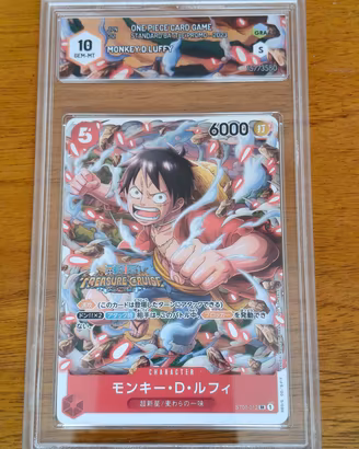 Monkey D. Luffy ST01-012  GRAAD 10