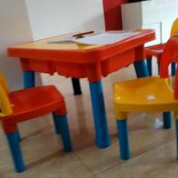  tavolo e una sedia gioco marca Androni