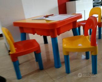  tavolo e una sedia gioco marca Androni