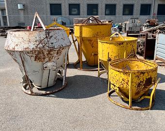 Benne varie da mc 0,50 a 0,25