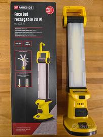 Torcia ricaricabile Parkside 