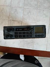 Autoradio d'epoca Fenner AF 027 a cassette