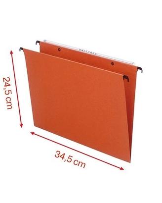 Esselte Orgarex (VISICONTROL) 330-V - 100 Cartelle