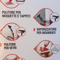 Accessori Scopa a Vapore H2O